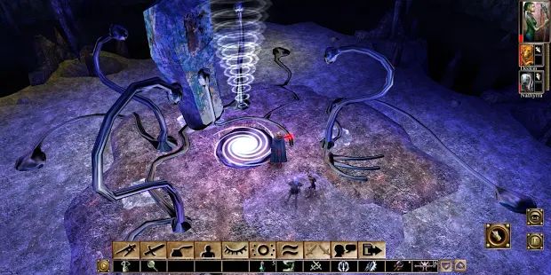 Скачать взломанную Neverwinter Nights: Enhanced Edition (Бесконечные монеты) версия 8186A00005 apk на Андроид
