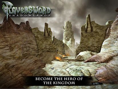 Скачать взломанную RAVENSWORD: SHADOWLANDS RPG (Открыты уровни) версия 21 apk на Андроид