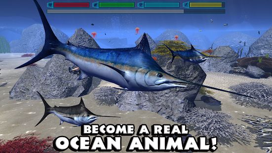 Скачать взломанную Ultimate Ocean Simulator (Открыты уровни) версия 1.4 apk на Андроид