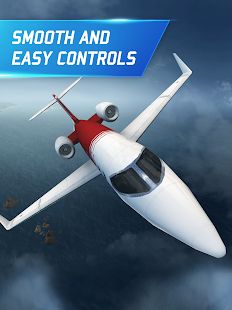 Скачать взломанную Бесплатный 3D-авиасимулятор: самолет изумительный (Бесконечные монеты) версия 2.1.13 apk на Андроид