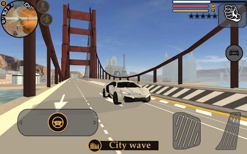 Скачать взломанную Vegas Crime Simulator (Открыты уровни) версия 3.9.190 apk на Андроид