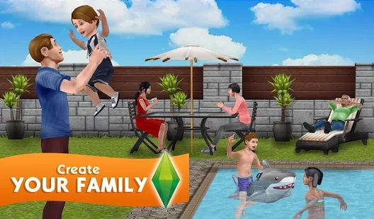 Скачать взломанную The Sims™ FreePlay (Открыты уровни) версия 5.52.0 apk на Андроид