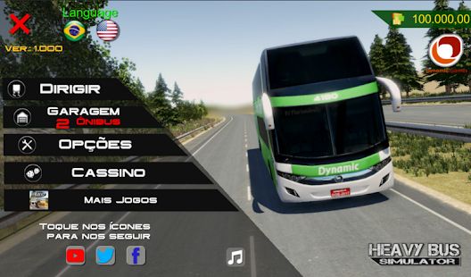 Скачать взломанную Heavy Bus Simulator (Открыты уровни) версия 1.084 apk на Андроид