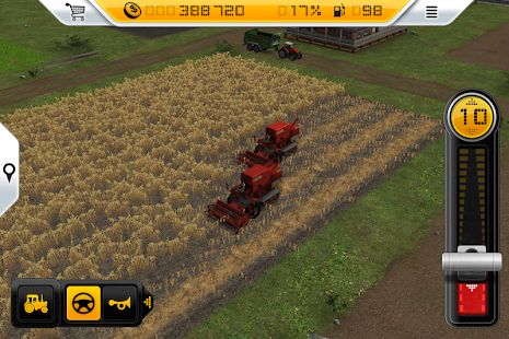 Скачать взломанную Farming Simulator 14 (Много денег) версия 1.4.4 apk на Андроид