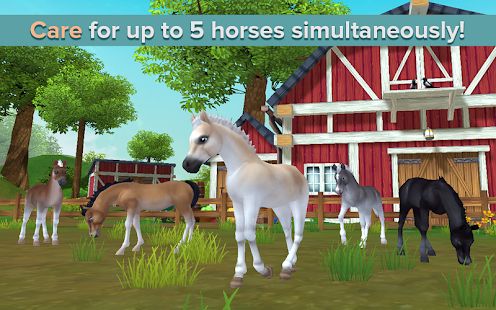 Скачать взломанную Star Stable Horses (Много денег) версия 2.73 apk на Андроид