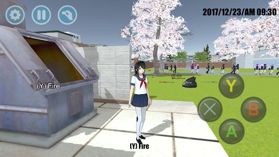 Скачать взломанную High School Simulator 2018 (Бесконечные монеты) версия 67.0 apk на Андроид