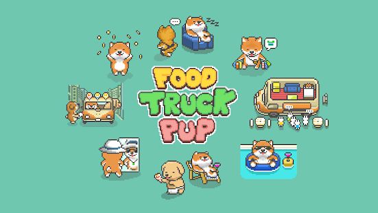 Скачать взломанную Food Truck Pup: Приготовления (Много денег) версия 1.4.4 apk на Андроид