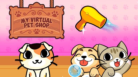 Скачать взломанную Мой магазин для животных (Открыты уровни) версия 1.12.1 apk на Андроид