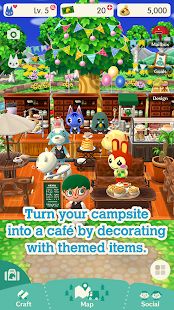 Скачать взломанную Animal Crossing: Pocket Camp (Бесконечные монеты) версия 3.1.2 apk на Андроид