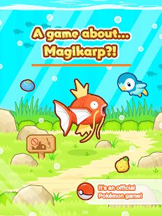 Скачать взломанную Pokémon: Magikarp Jump (Много денег) версия Зависит от устройства apk на Андроид