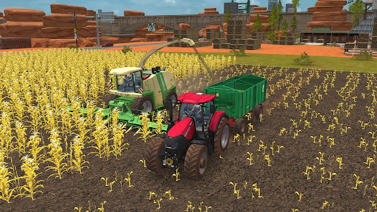 Скачать взломанную Farming Simulator 18 (Бесконечные монеты) версия Зависит от устройства apk на Андроид