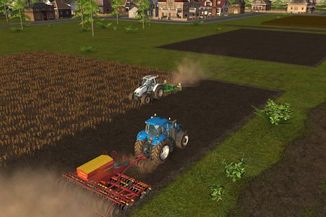 Скачать взломанную Farming Simulator 16 (Много денег) версия 1.1.1.6 apk на Андроид