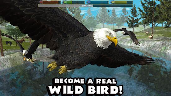 Скачать взломанную Ultimate Bird Simulator (Открыты уровни) версия Зависит от устройства apk на Андроид