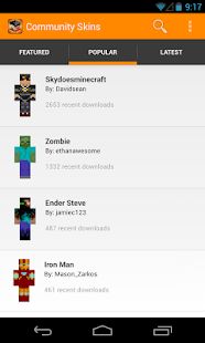 Скачать взломанную Minecraft: Skin Studio (Бесконечные монеты) версия 4.9.3 apk на Андроид