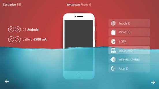 Скачать взломанную Smartphone Tycoon (Открыты уровни) версия 1.0.0 apk на Андроид