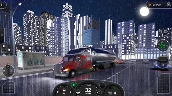 Скачать взломанную Truck Simulator PRO 2016 (Открыты уровни) версия 2.1.1 apk на Андроид