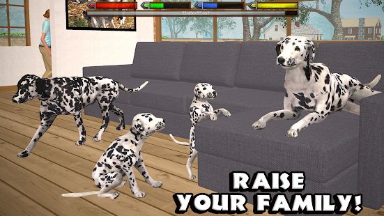 Скачать взломанную Ultimate Dog Simulator (Много денег) версия 1.2 apk на Андроид