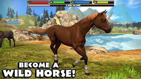 Скачать взломанную Ultimate Horse Simulator (Бесконечные монеты) версия Зависит от устройства apk на Андроид