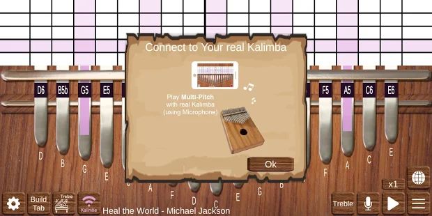 Скачать взломанную Kalimba Royal (Бесконечные монеты) версия 2.6 apk на Андроид