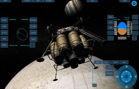 Скачать взломанную Space Simulator (Много денег) версия 112 apk на Андроид