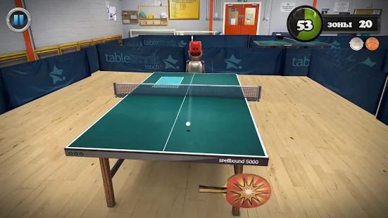 Скачать взломанную Table Tennis Touch (Много денег) версия 3.1.1508.2 apk на Андроид