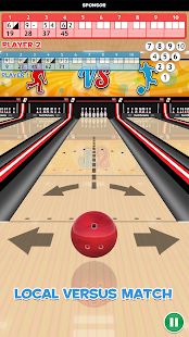 Скачать взломанную Strike! Ten Pin Bowling (Много денег) версия 1.11.1 apk на Андроид