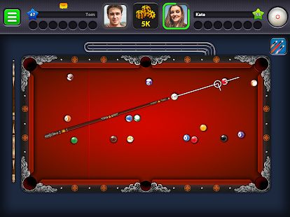 Скачать взломанную 8 Ball Pool (Бесконечные монеты) версия 4.8.4 apk на Андроид