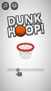 Скачать взломанную Dunk Hoop (Бесконечные монеты) версия 1.1 apk на Андроид