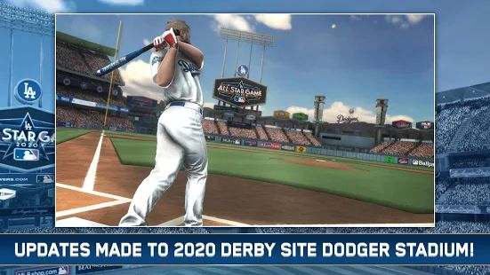Скачать взломанную MLB Home Run Derby 2020 (Бесконечные монеты) версия 8.0.3 apk на Андроид