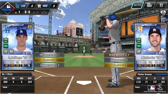 Скачать взломанную MLB 9 Innings 20 (Много денег) версия 5.0.2 apk на Андроид