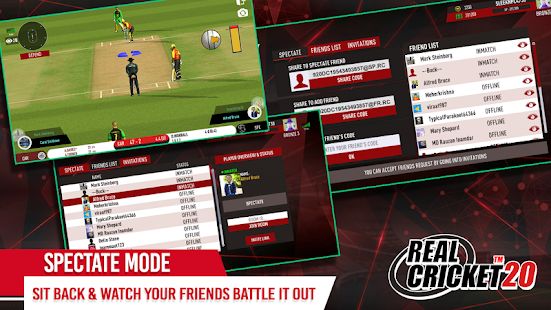 Скачать взломанную Real Cricket™ 20 (Бесконечные монеты) версия 3.1 apk на Андроид