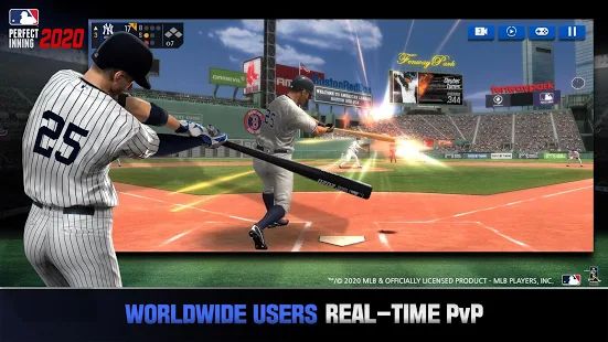 Скачать взломанную MLB Perfect Inning 2020 (Бесконечные монеты) версия 2.3.1 apk на Андроид