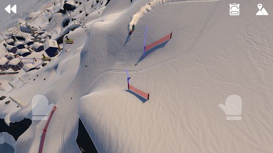 Скачать взломанную Grand Mountain Adventure: Snowboard Premiere (Много денег) версия 1.149 apk на Андроид