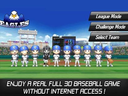 Скачать взломанную Baseball Star (Открыты уровни) версия 1.6.9 apk на Андроид