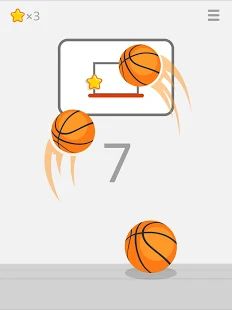 Скачать взломанную Ketchapp Basketball (Бесконечные монеты) версия 1.2.1 apk на Андроид
