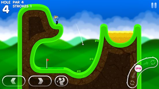 Скачать взломанную Super Stickman Golf 3 (Много денег) версия 1.7.22 apk на Андроид