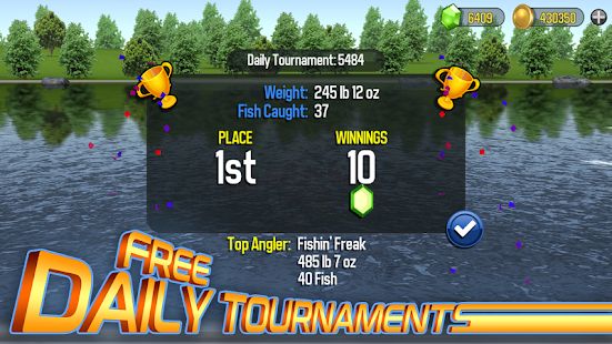 Скачать взломанную Master Bass Angler: Free Fishing Game (Открыты уровни) версия 0.60.0 apk на Андроид