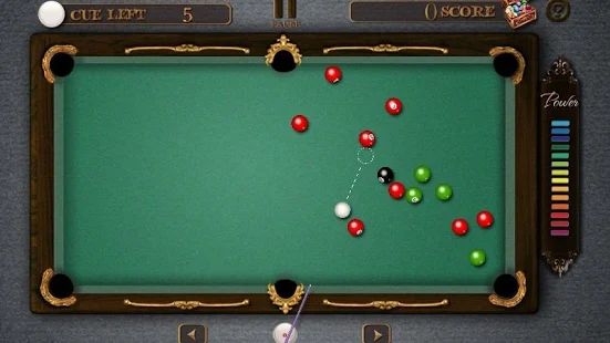 Скачать взломанную бильярд - Pool Billiards Pro (Бесконечные монеты) версия 4.4 apk на Андроид