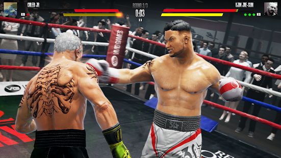 Скачать взломанную Real Boxing 2 (Бесконечные монеты) версия 1.9.12 apk на Андроид
