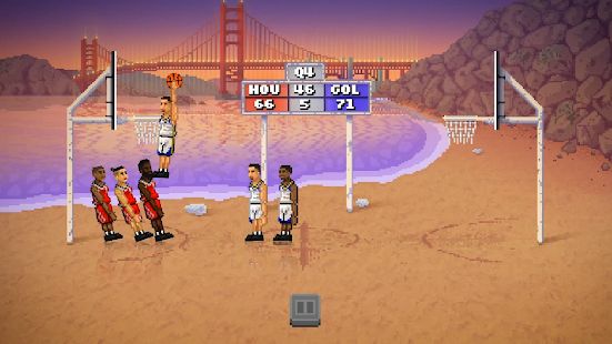 Скачать взломанную Bouncy Basketball (Открыты уровни) версия 3.1 apk на Андроид