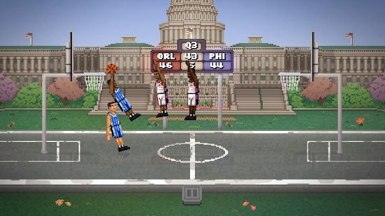 Скачать взломанную Bouncy Basketball (Открыты уровни) версия 3.1 apk на Андроид