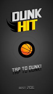 Скачать взломанную Dunk Hit (Бесконечные монеты) версия 1.5.8 apk на Андроид