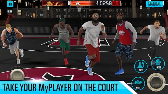 Скачать взломанную NBA 2K Mobile Basketball (Открыты уровни) версия 2.10.0.4689789 apk на Андроид