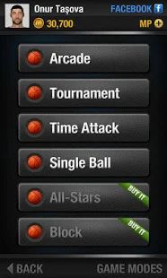 Скачать взломанную Real Basketball (Открыты уровни) версия Зависит от устройства apk на Андроид