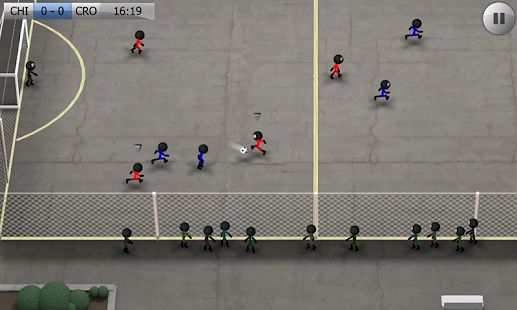Скачать взломанную Stickman Soccer - Classic (Много денег) версия 3.9 apk на Андроид