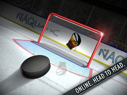 Скачать взломанную Hockey Showdown (Много денег) версия 2.1 apk на Андроид