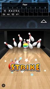 Скачать взломанную Bowling Game 3D FREE (Открыты уровни) версия 1.81 apk на Андроид