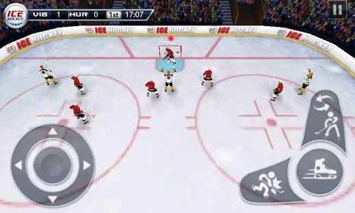Скачать взломанную хоккей с шайбой 3D - IceHockey (Бесконечные монеты) версия 2.0.2 apk на Андроид