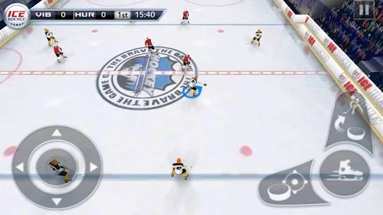 Скачать взломанную хоккей с шайбой 3D - IceHockey (Бесконечные монеты) версия 2.0.2 apk на Андроид