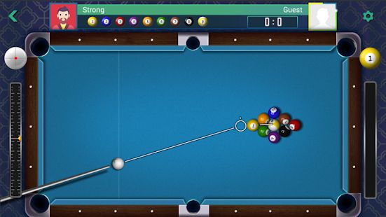 Скачать взломанную Pool Ball (Открыты уровни) версия 1.3 apk на Андроид